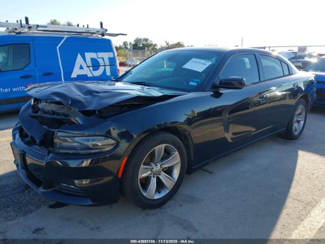 2015 DODGE CHARGER 2C3CDXHG0FH799167 Photo 1