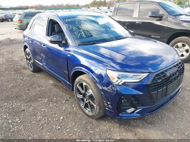 2025 AUDI Q3 WA1EECF37S1068913 Photo 0