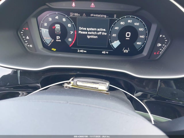 2025 AUDI Q3 WA1EECF37S1068913 Photo 10