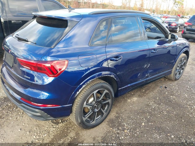 2025 AUDI Q3 WA1EECF37S1068913 Photo 3