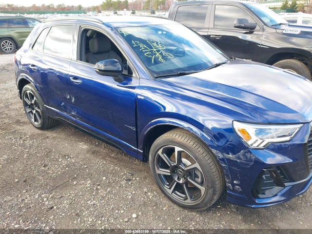 2025 AUDI Q3 WA1EECF37S1068913 Photo 5