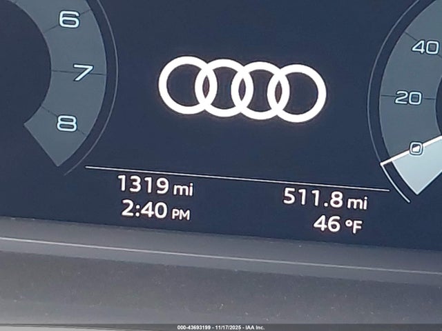 2025 AUDI Q3 WA1EECF37S1068913 Photo 6