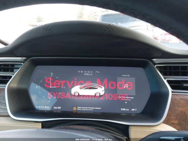 2017 TESLA MODEL S 5YJSA1E28HF210980 Photo 6