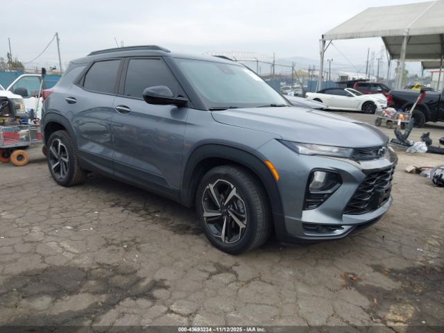 2022 CHEVROLET TRAILBLAZER KL79MTSL9NB025945