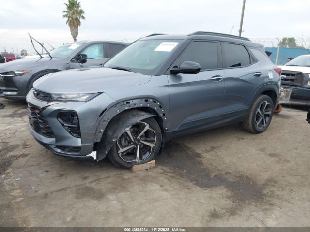 2022 CHEVROLET TRAILBLAZER KL79MTSL9NB025945 Photo 1