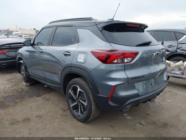 2022 CHEVROLET TRAILBLAZER KL79MTSL9NB025945 Photo 2