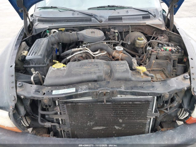 2000 DODGE DAKOTA 1B7GL22X7YS661326 Photo 9