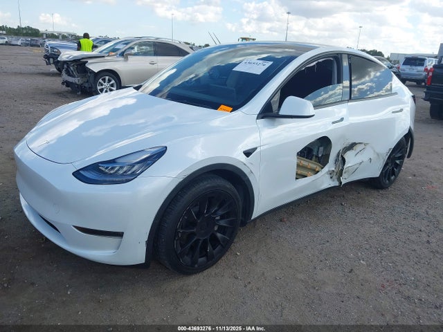 2023 TESLA MODEL Y 7SAYGDEEXPA031407 Photo 1