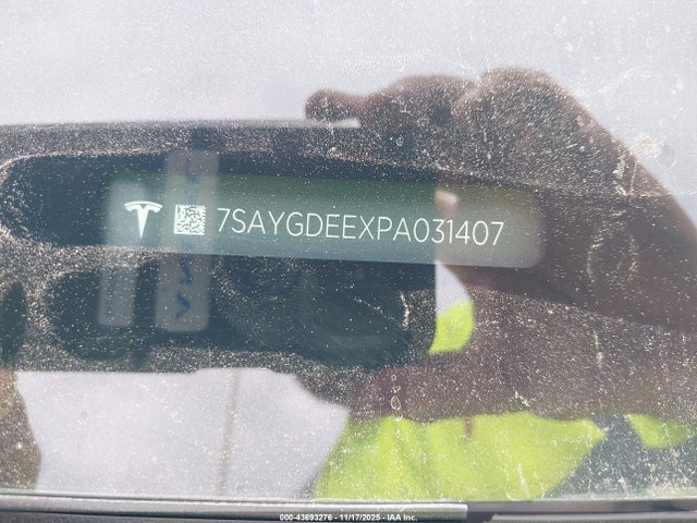2023 TESLA MODEL Y 7SAYGDEEXPA031407 Photo 8
