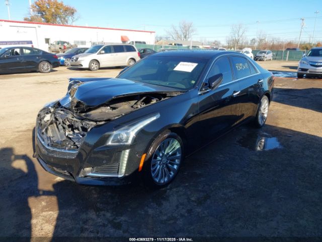 2019 CADILLAC CTS 1G6AY5SS9K0128591 Photo 1