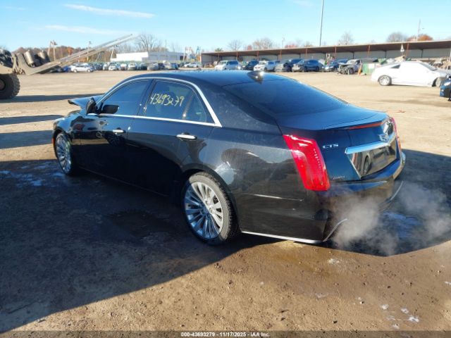 2019 CADILLAC CTS 1G6AY5SS9K0128591 Photo 2