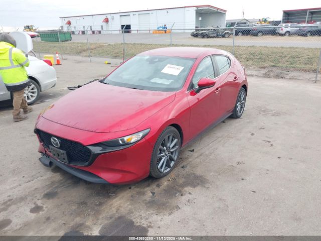 2019 MAZDA MAZDA3 JM1BPAJM7K1117468 Photo 1