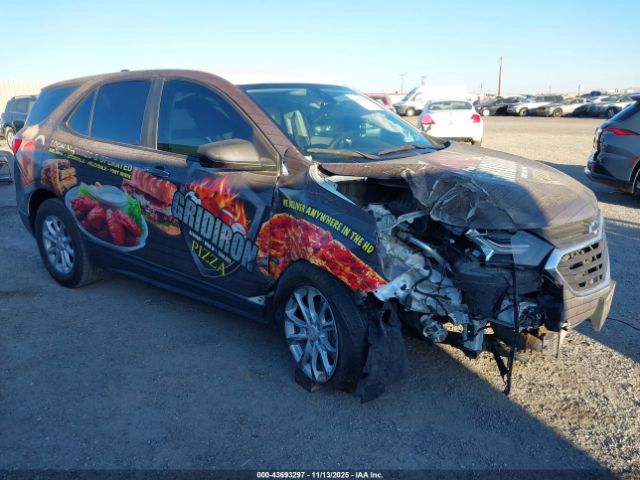 2021 CHEVROLET EQUINOX 3GNAXHEV0MS141689