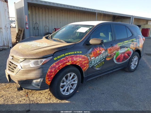 2021 CHEVROLET EQUINOX 3GNAXHEV0MS141689 Photo 1