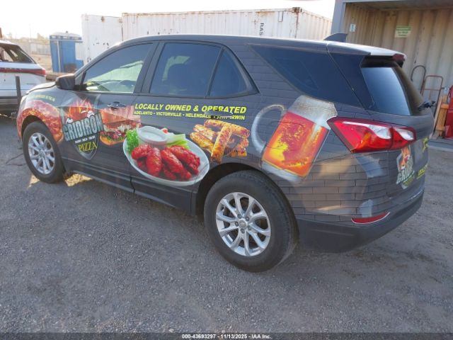 2021 CHEVROLET EQUINOX 3GNAXHEV0MS141689 Photo 2