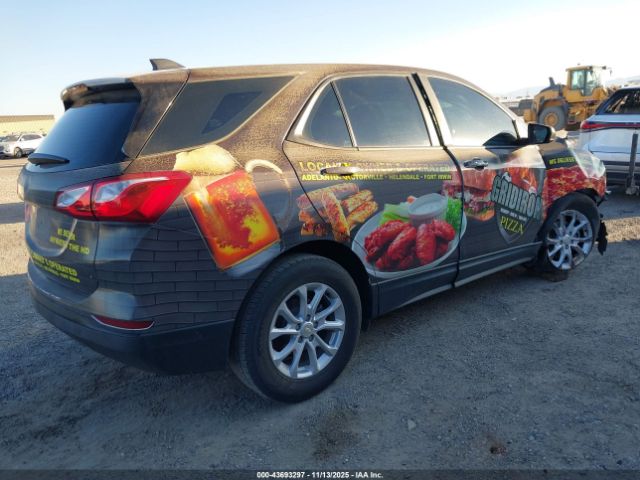 2021 CHEVROLET EQUINOX 3GNAXHEV0MS141689 Photo 3