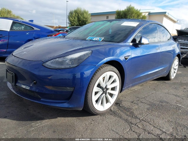 2022 TESLA MODEL 3 5YJ3E1EA6NF289898 Photo 1