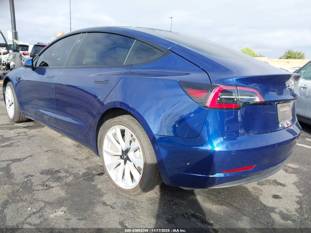 2022 TESLA MODEL 3 5YJ3E1EA6NF289898 Photo 2