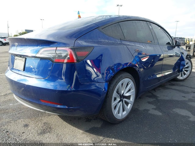 2022 TESLA MODEL 3 5YJ3E1EA6NF289898 Photo 3