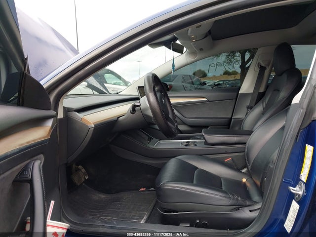 2022 TESLA MODEL 3 5YJ3E1EA6NF289898 Photo 4