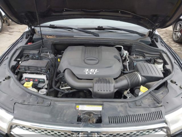 2012 DODGE DURANGO 1C4RDJEG6CC147689 Photo 9