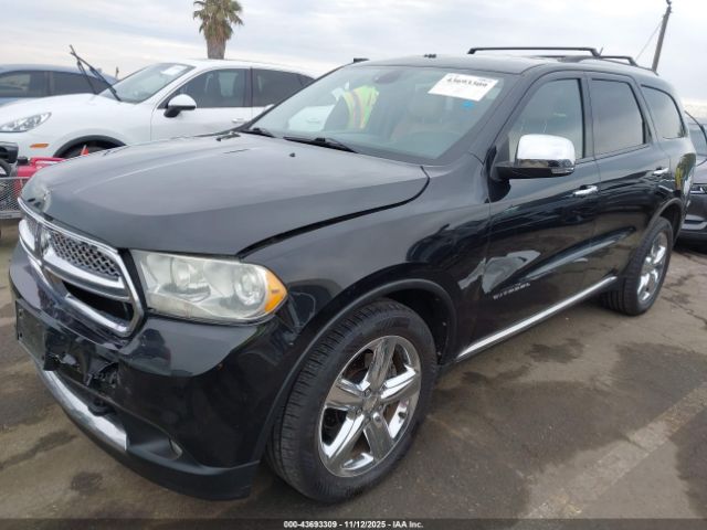 2012 DODGE DURANGO 1C4RDJEG6CC147689 Photo 1
