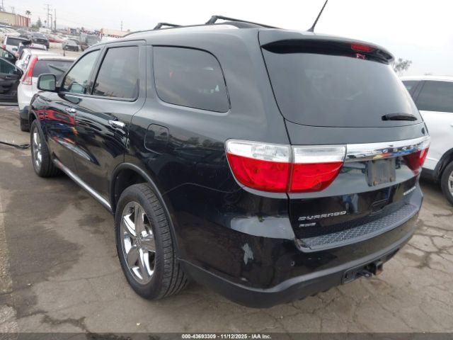 2012 DODGE DURANGO 1C4RDJEG6CC147689 Photo 2