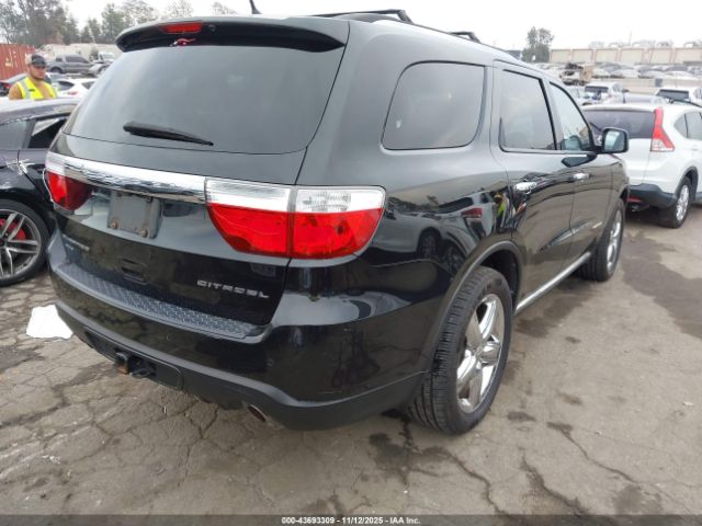 2012 DODGE DURANGO 1C4RDJEG6CC147689 Photo 3