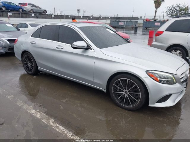 2020 MERCEDES-BENZ C 300 55SWF8DB5LU328800
