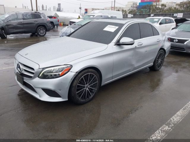 2020 MERCEDES-BENZ C 300 55SWF8DB5LU328800 Photo 1