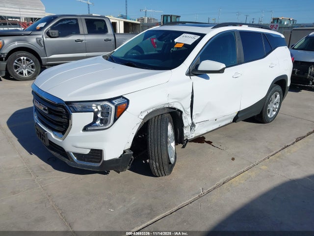GMC Terrain Awd Sle 2022 3GKALTEV6NL265490 Image 2