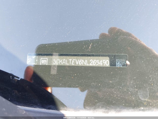 GMC Terrain Awd Sle 2022 3GKALTEV6NL265490 Image 9
