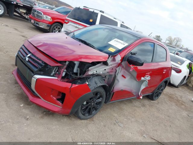 2024 MITSUBISHI MIRAGE ML32AWHJ7RH004375 Photo 1