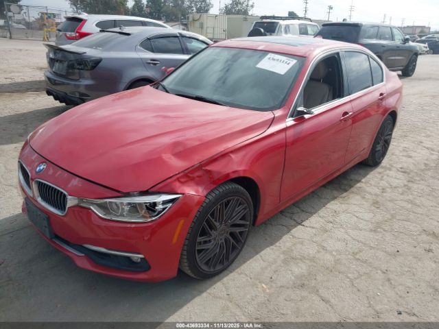 2016 BMW 328I WBA8E3G56GNU03563 Photo 1