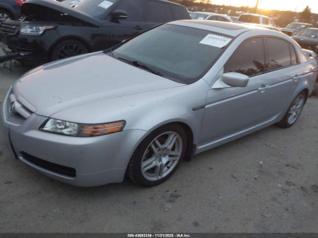 2005 ACURA TL 19UUA66295A076829 Photo 1