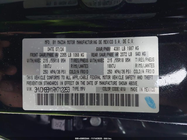 Mazda Cx-30 2.5 S Select Sport 2024 3MVDMBBM1RM712253 Image 9
