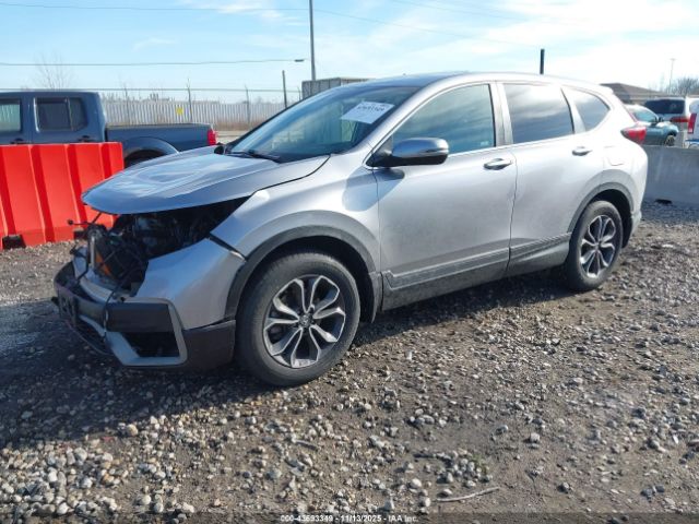 2020 HONDA CR-V 2HKRW2H87LH605216 Photo 1