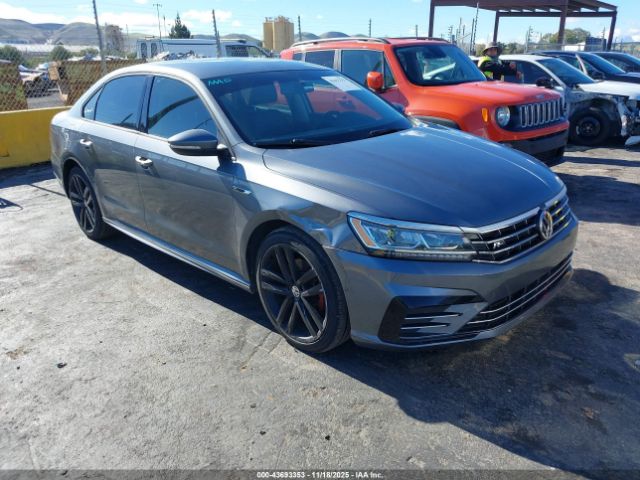2018 VOLKSWAGEN PASSAT 1VWAA7A3XJC019963