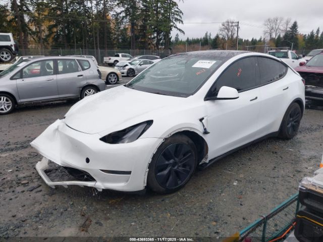 2024 TESLA MODEL Y 7SAYGAEE1RF122280 Photo 1