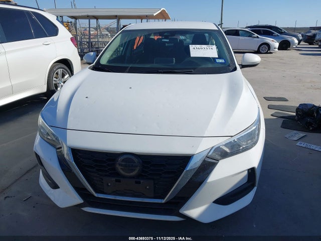Продажа на аукционе авто 2023 Nissan Sentra Sv Xtronic Cvt, vin: 3N1AB8CV8PY240565, номер лота: 43693375