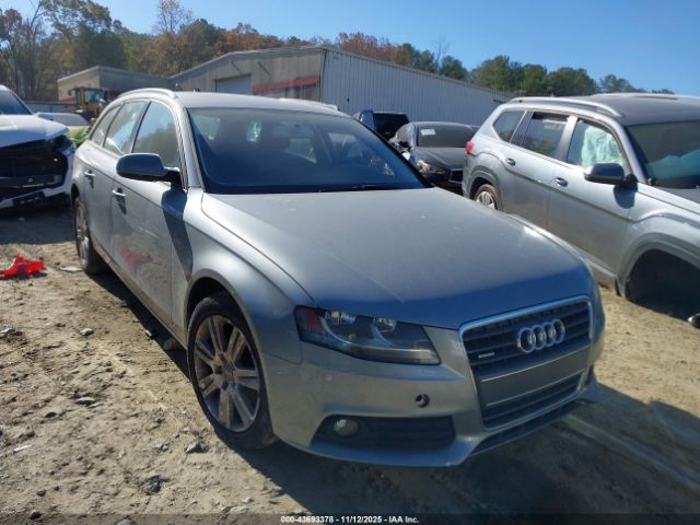 2011 AUDI A4 WAUSFAFL1BA009217
