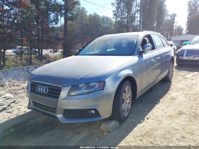 2011 AUDI A4 WAUSFAFL1BA009217 Photo 1