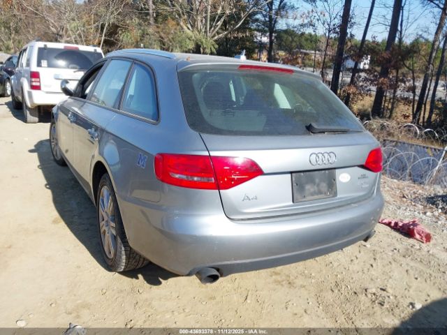 2011 AUDI A4 WAUSFAFL1BA009217 Photo 2