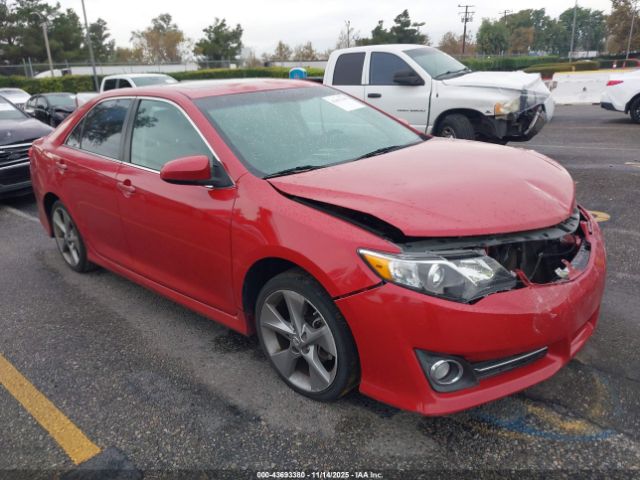 2012 TOYOTA CAMRY 4T1BF1FK6CU625016