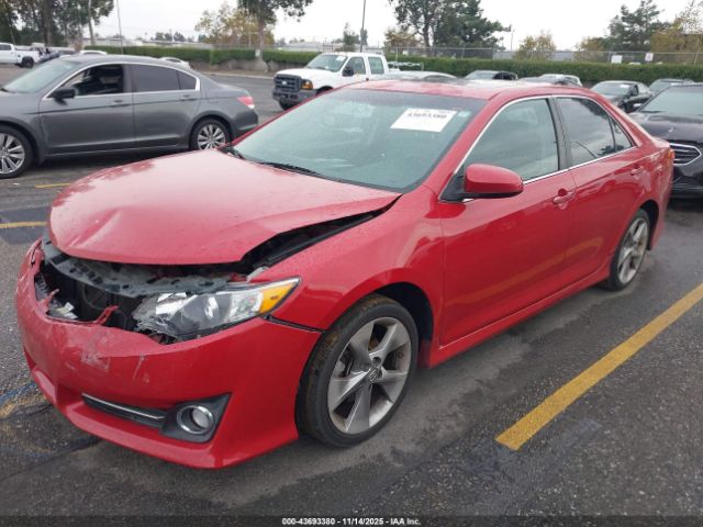 2012 TOYOTA CAMRY 4T1BF1FK6CU625016 Photo 1