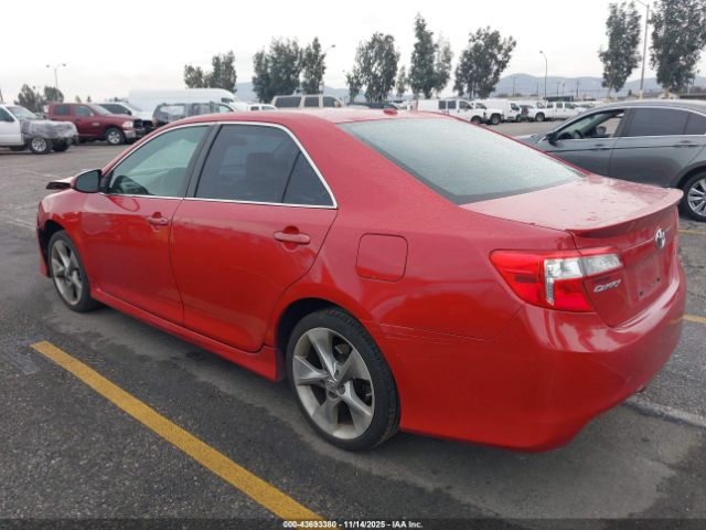 2012 TOYOTA CAMRY 4T1BF1FK6CU625016 Photo 2