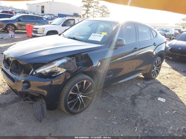 2017 BMW X6 5UXKU2C3XH0X47050 Photo 1