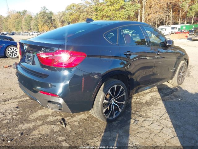 2017 BMW X6 5UXKU2C3XH0X47050 Photo 3