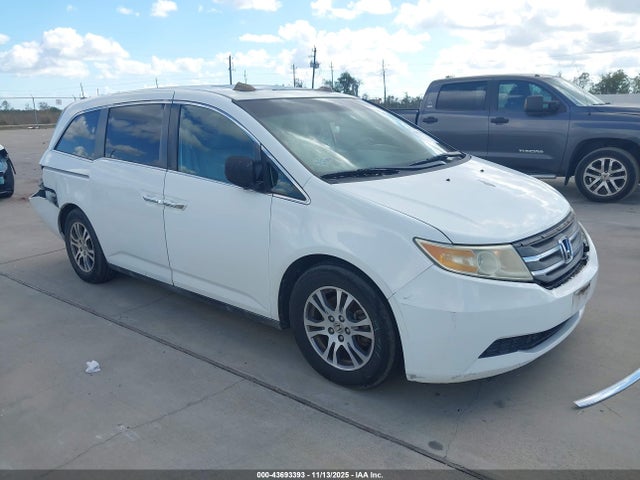 43693393 :رقم المزاد ، 5FNRL5H61CB030960 vin ، 2012 Honda Odyssey Ex-l مزاد بيع