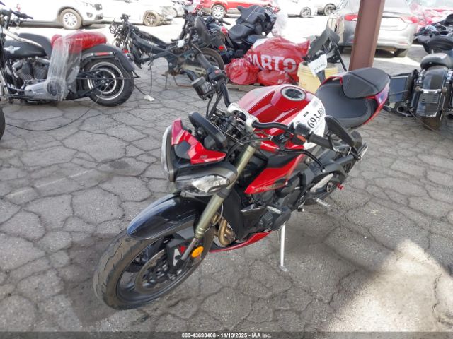 2024 TRIUMPH MOTORCYCLE STREET TRIPLE SMTA614KXRTBJ7654 Photo 1